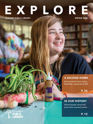 cover image of Explore - Elkhart Public Library